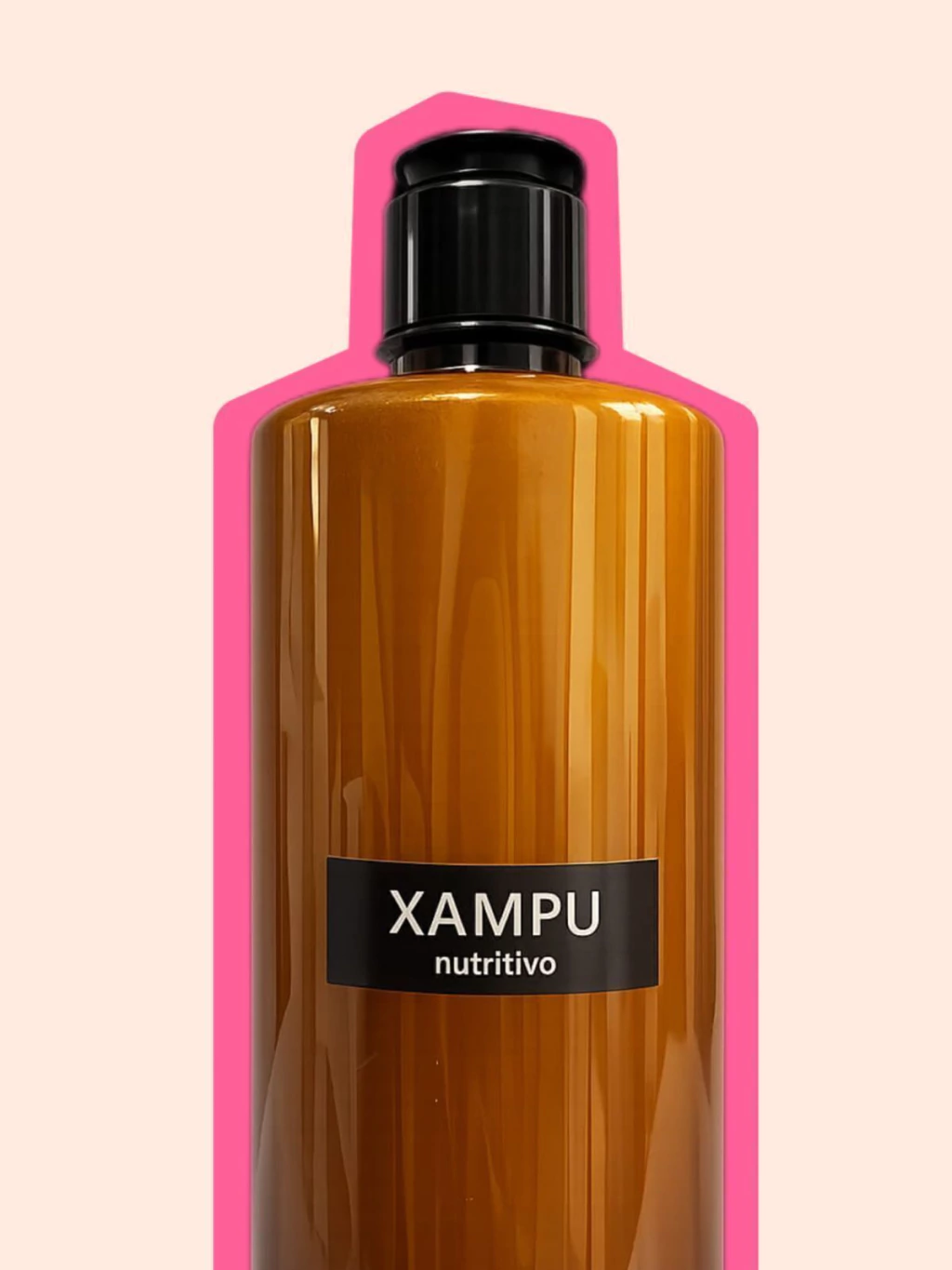 Frasco do Xampu Nutritivo Rosita Botica